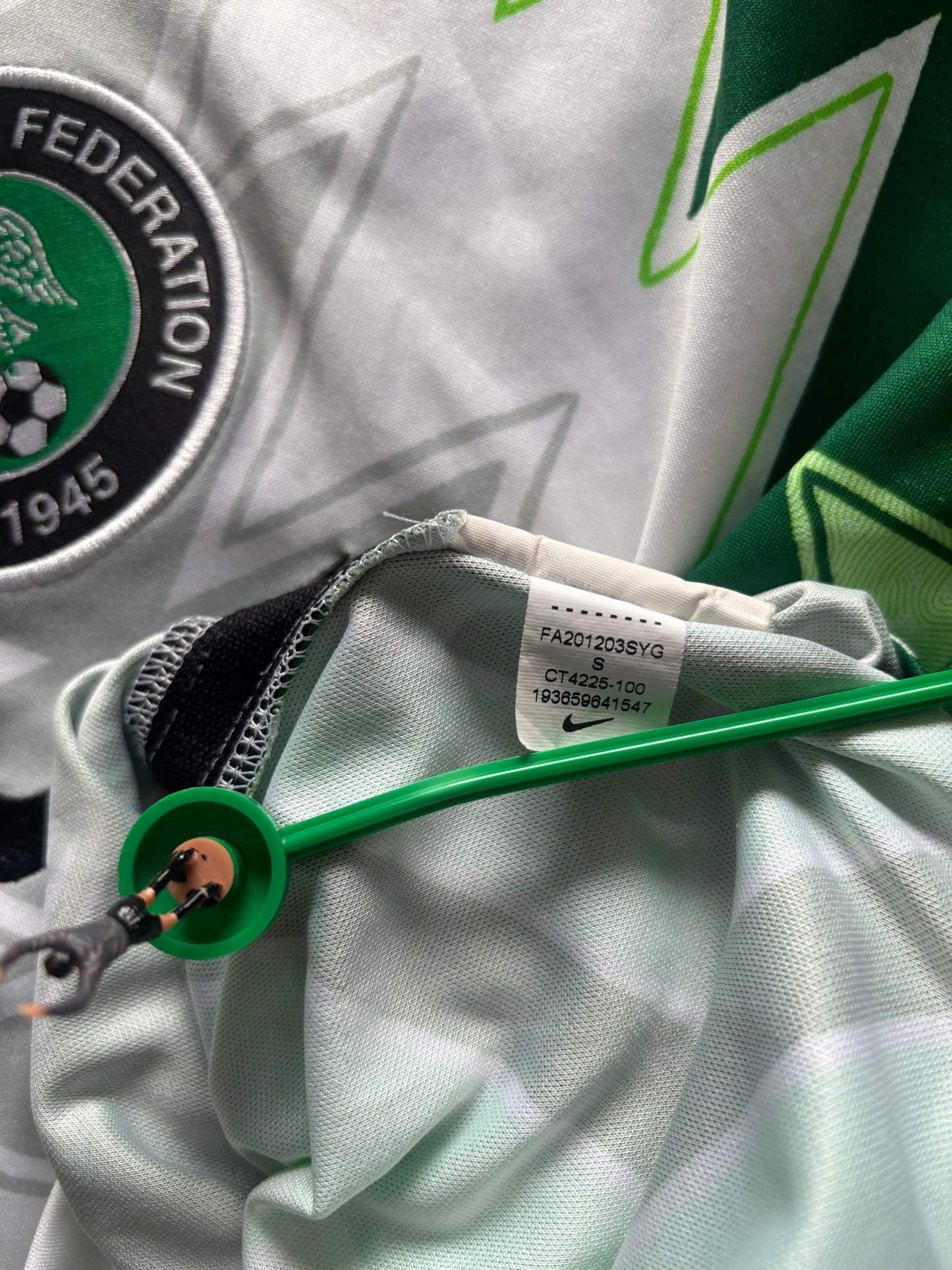 Nigeria Home Shirt 2020 (S)