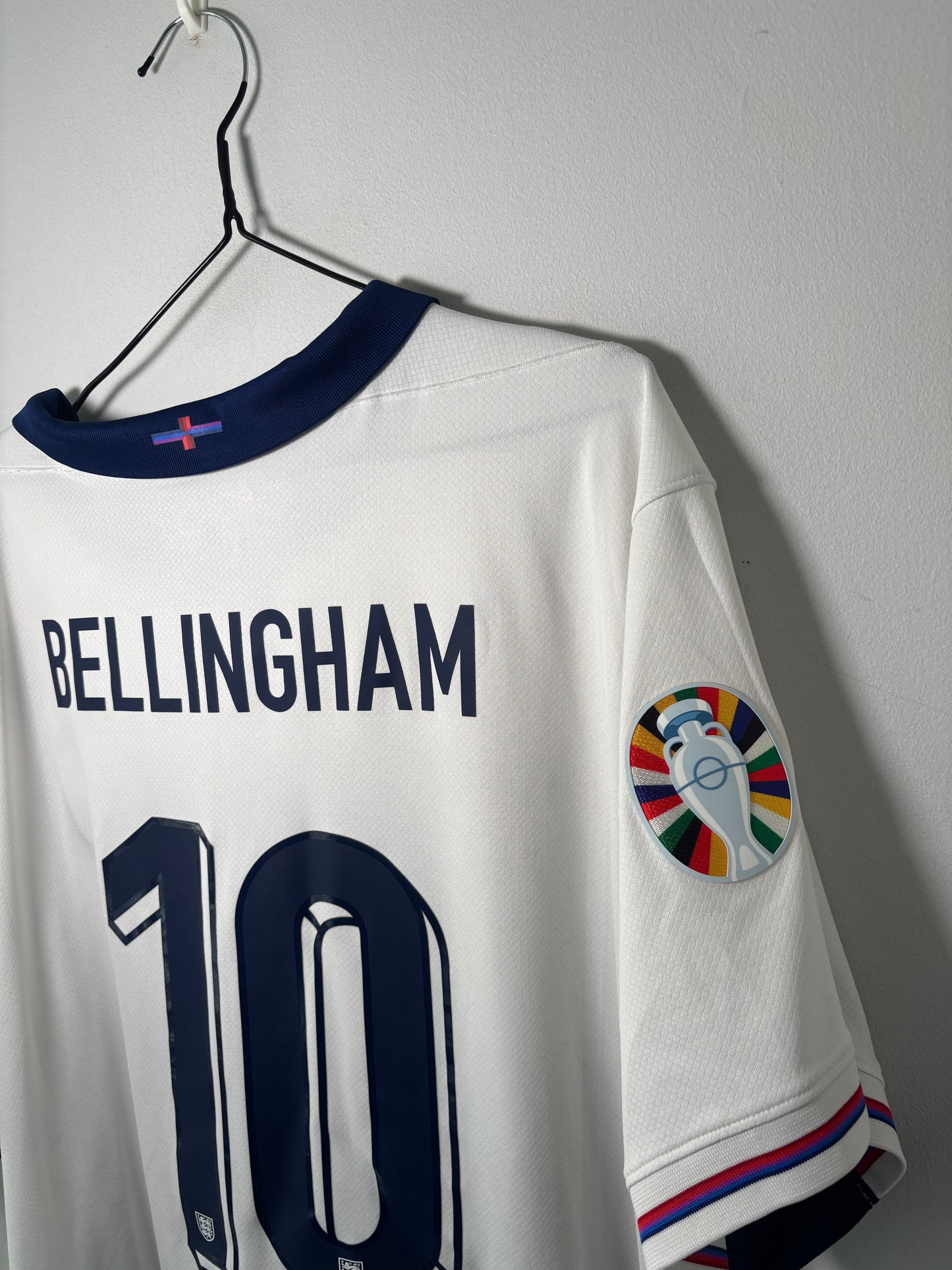England Home Shirt 2024 Jude Bellingham (XXL)