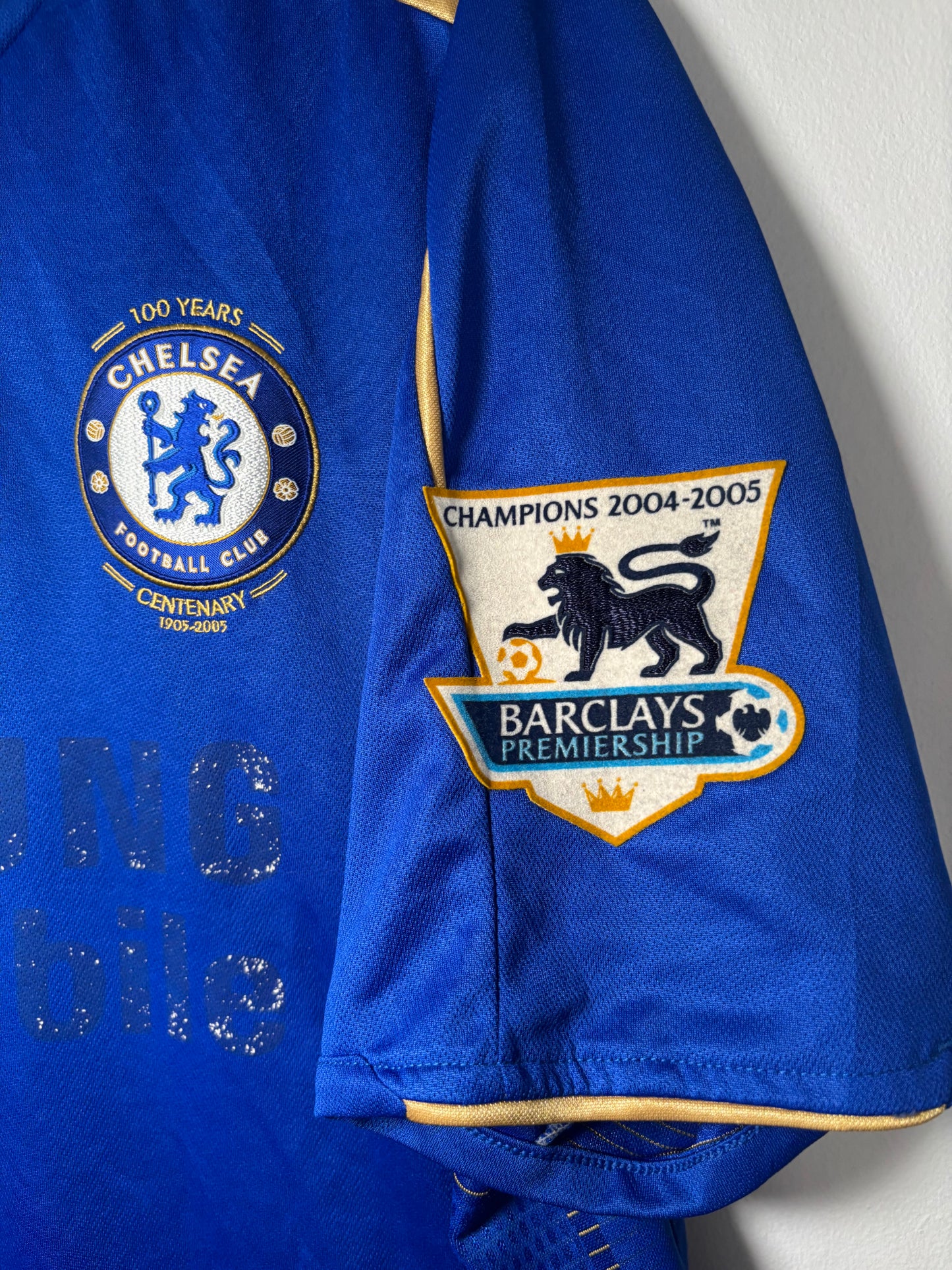 Chelsea Home Shirt 2005/06 Wright-Philips (XL)