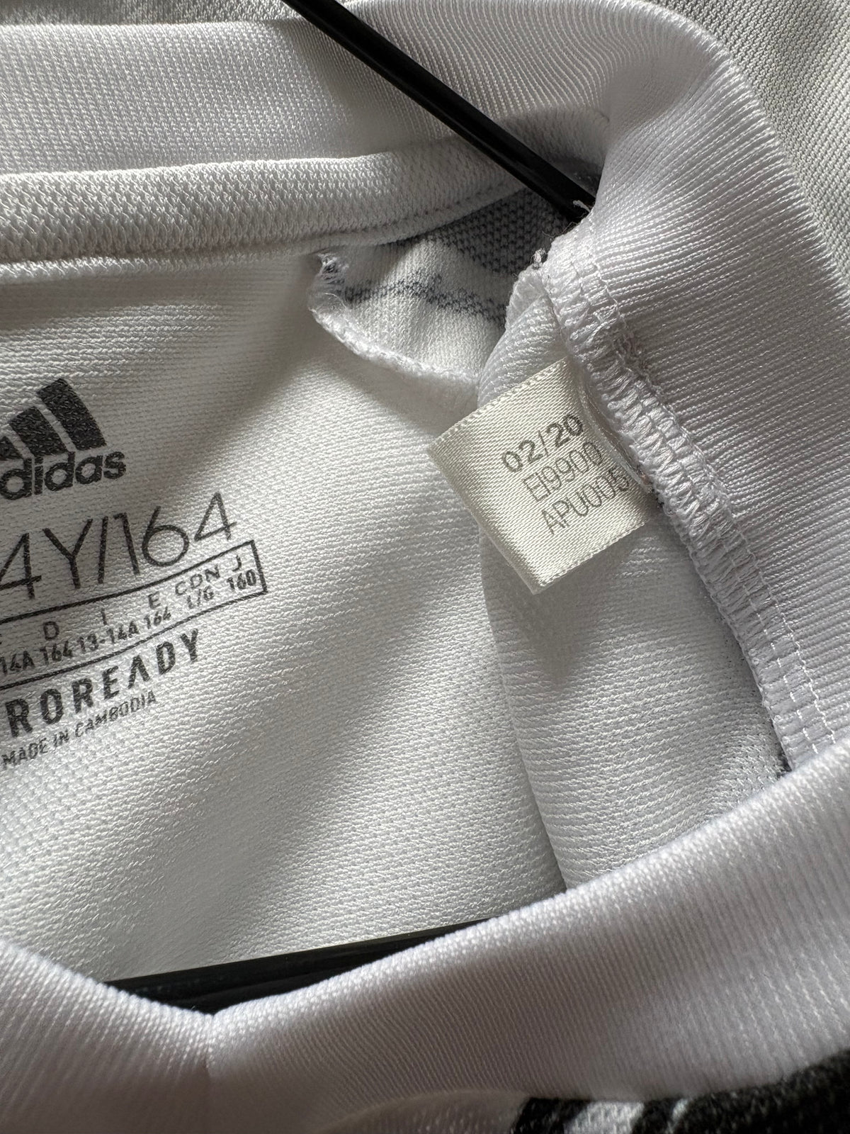Juventus Authentic Home Shirt 2020/21 (LK)