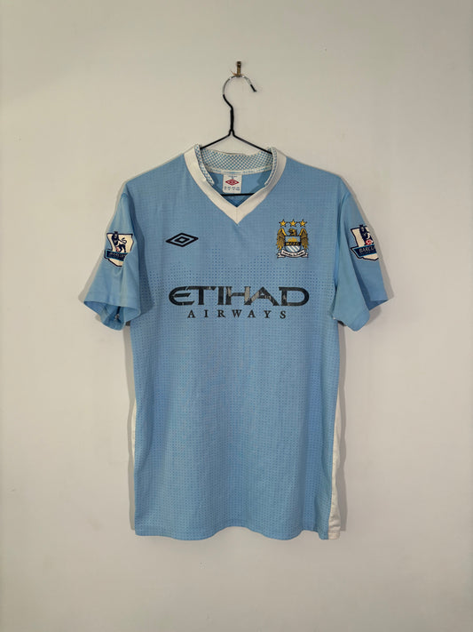 Manchester City Home Shirt 2011/12 (M)