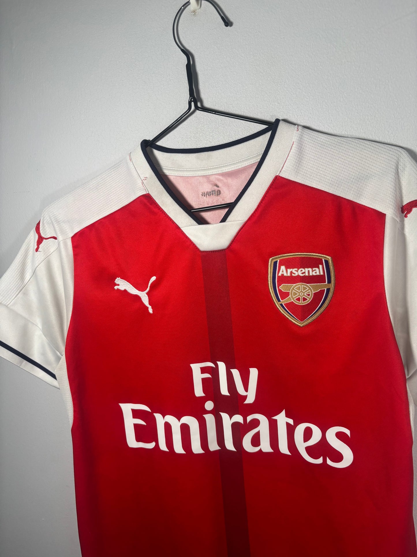 Arsenal Home Shirt 2016/17 (LB)
