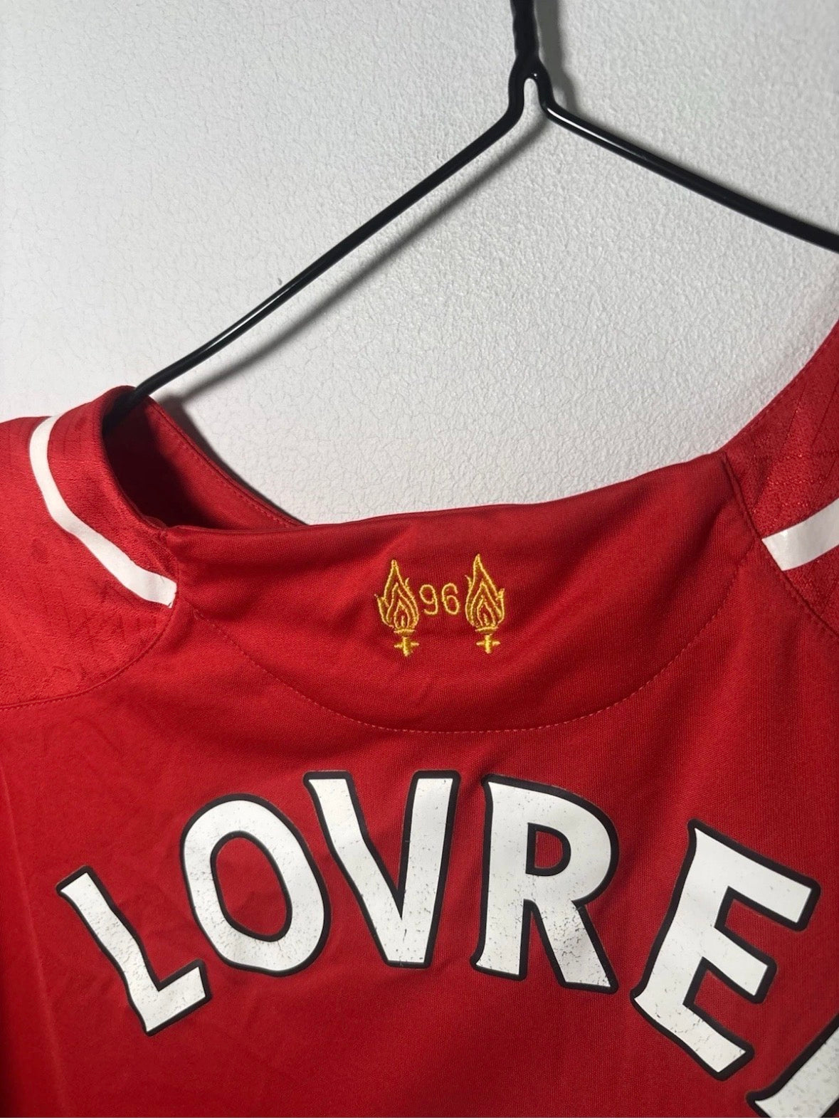 Liverpool Home Shirt 2014/15 Lovren (XXL)