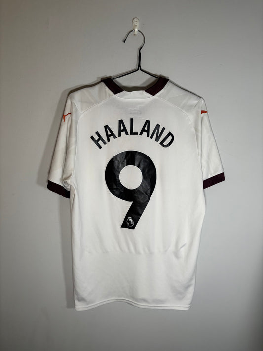 Manchester City Away Shirt 2023/24 Haaland (M)