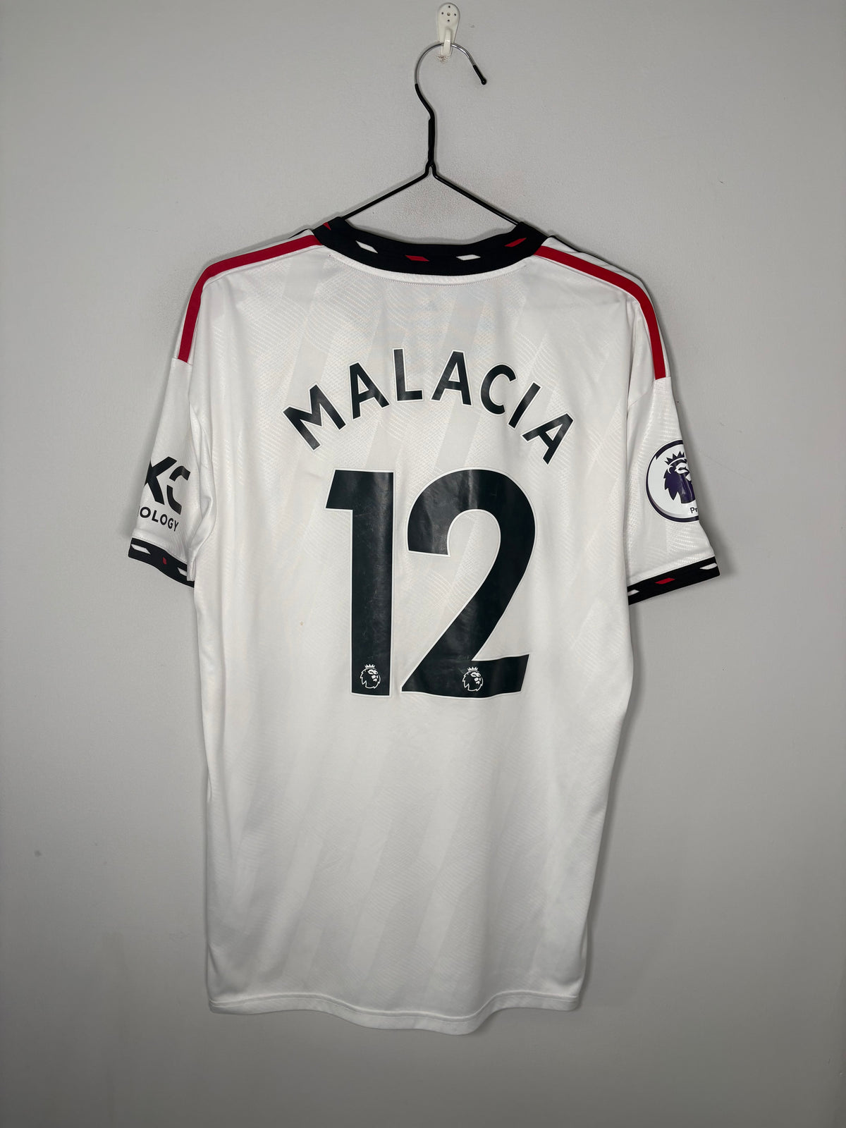 Manchester United Away Shirt Malacia 2022/23 (L)