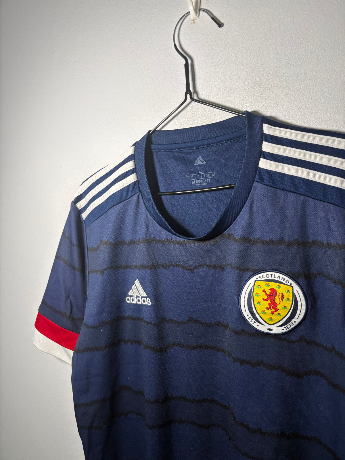 Scotland Home Shirt 2020 (L)