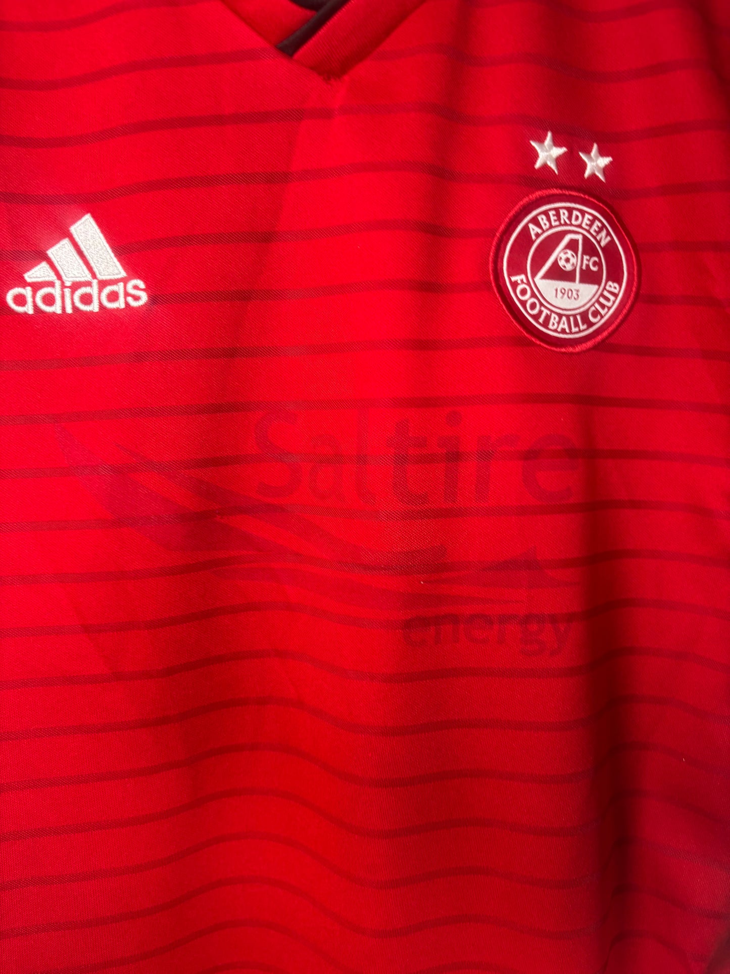 Aberdeen Home Shirt 2018/19 Mackay-Steven (S)