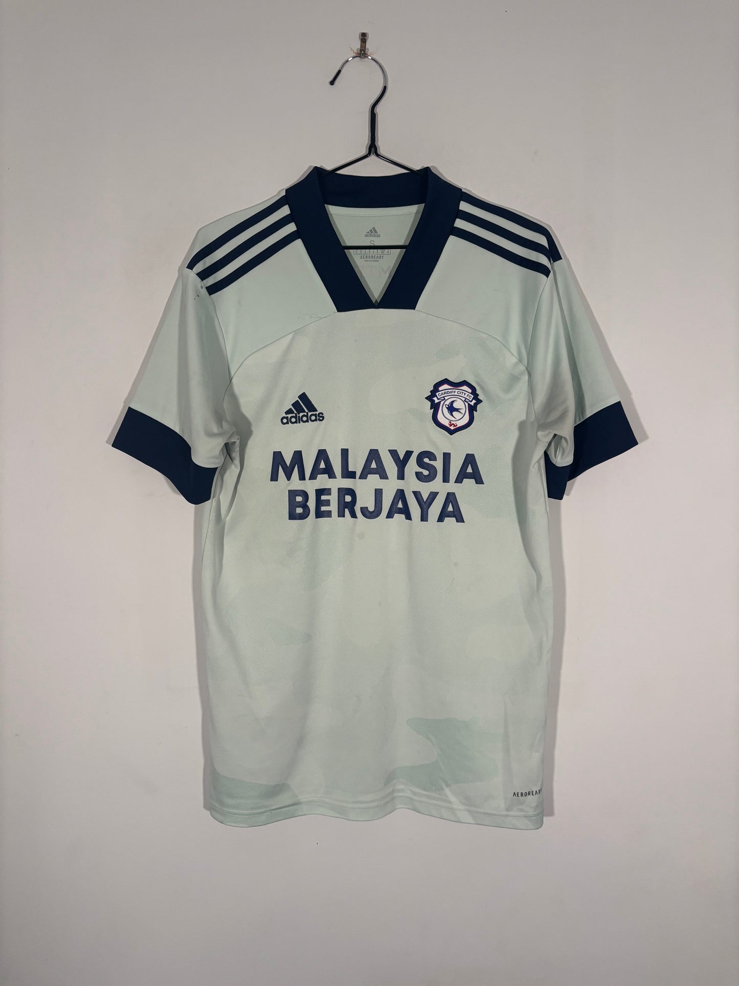 Cardiff City Away Shirt 2021/22 (S)