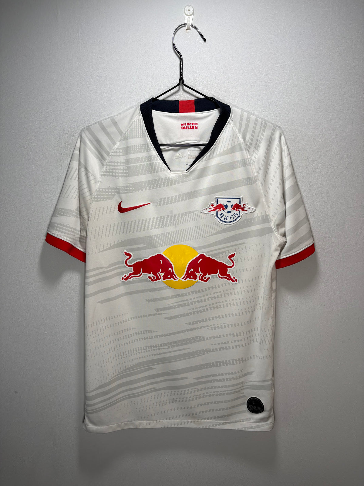RB Leipzig Authentic Home Shirt 2019/20 (S)