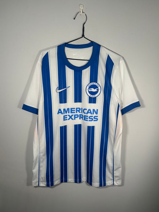 Brighton And Hove Albion Home Shirt 2024/25 (L)