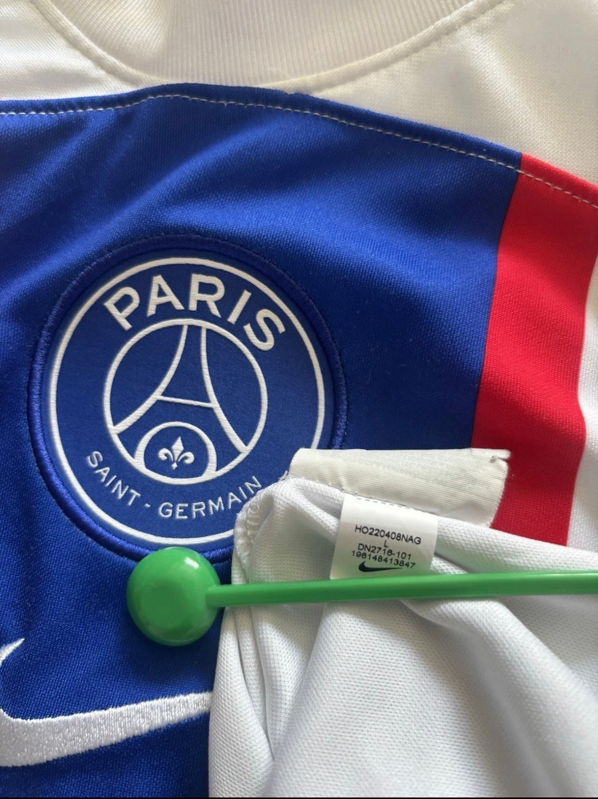 PSG Third Shirt 2022/23 Mbappe (L)