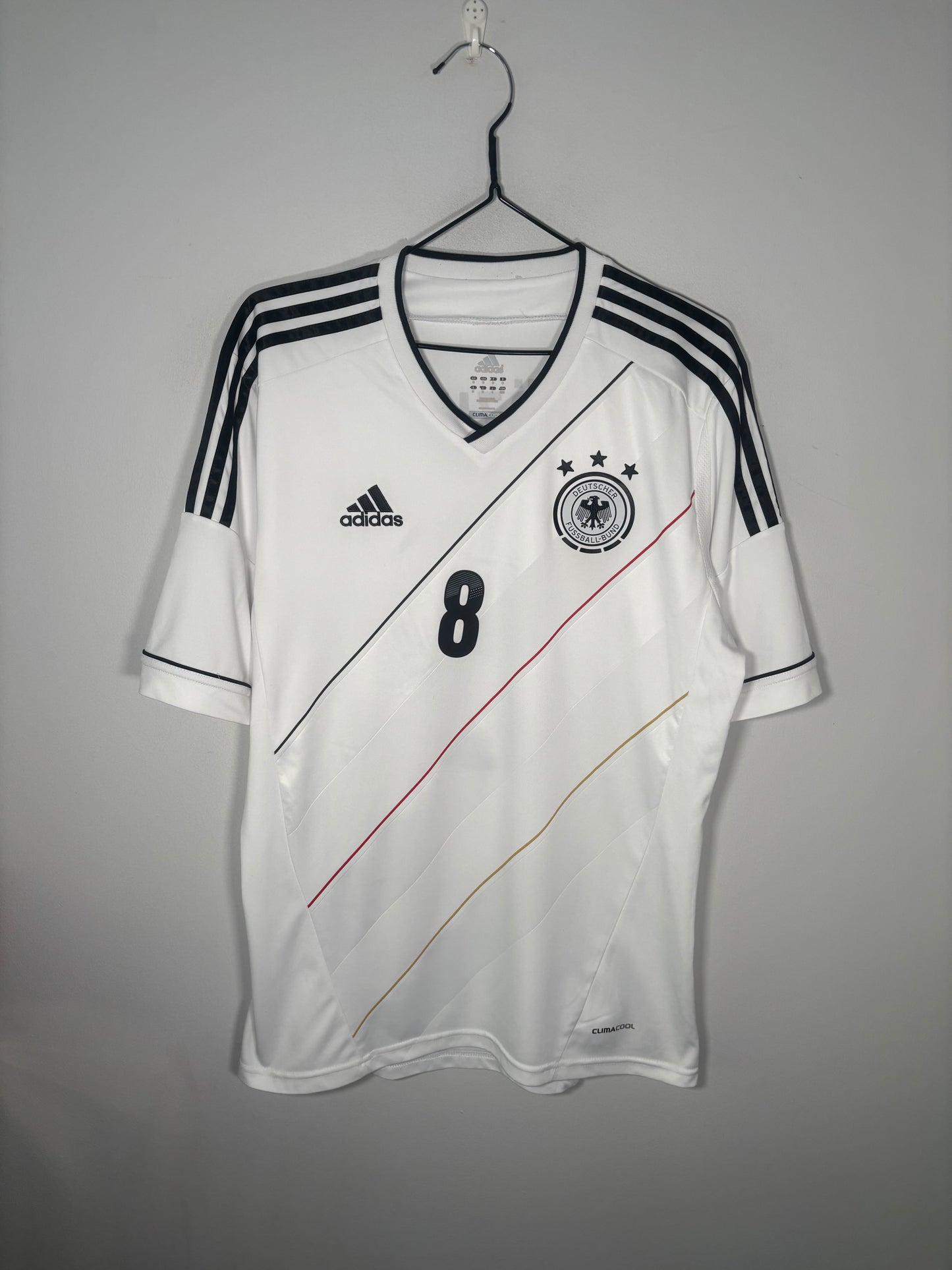 Germany Home Shirt 2012 Mesut Ozil (M)