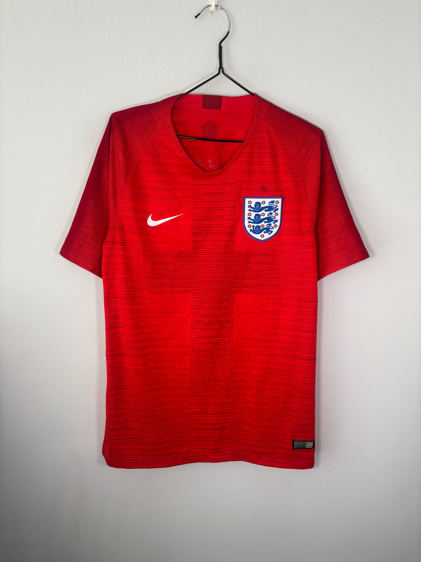 England Away Shirt 2018 (S)