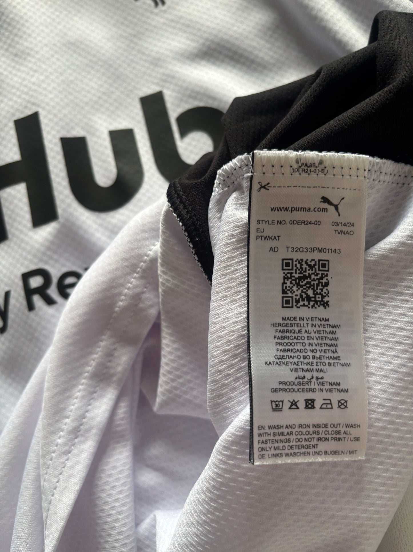 Derby County Home Shit 2024/25 (L)