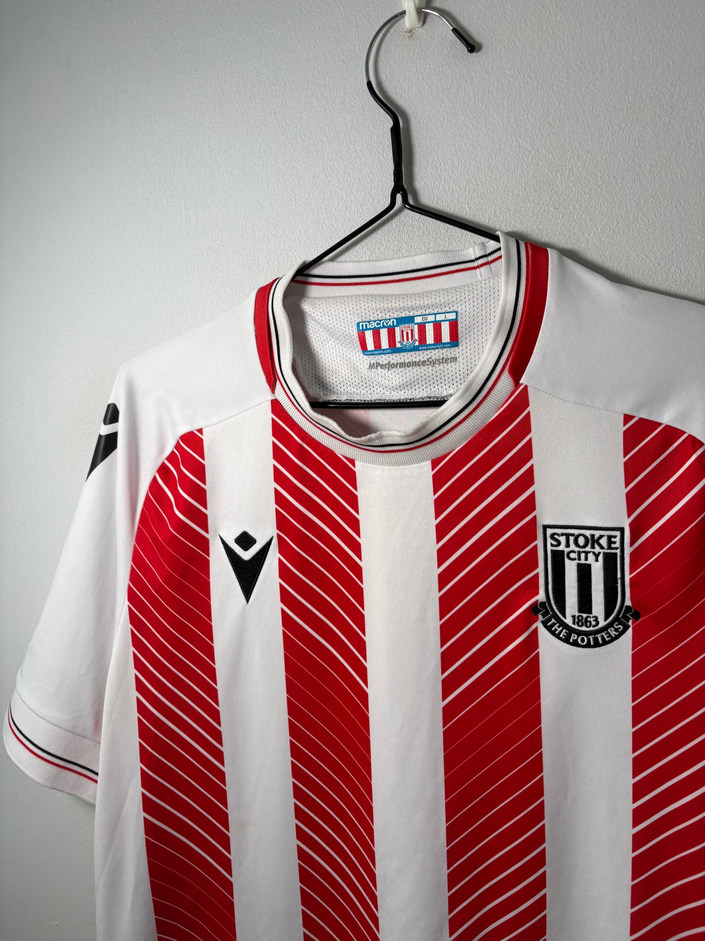 Stoke City Home Shirt 2022/23 (L)