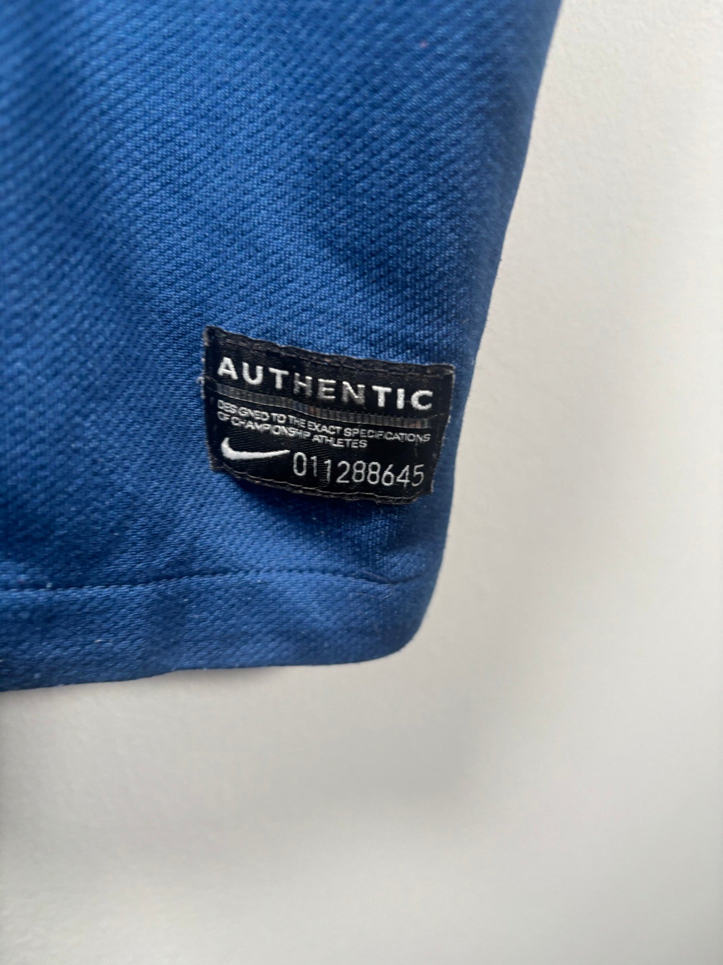 France Home Shirt 2011/12 (XL)