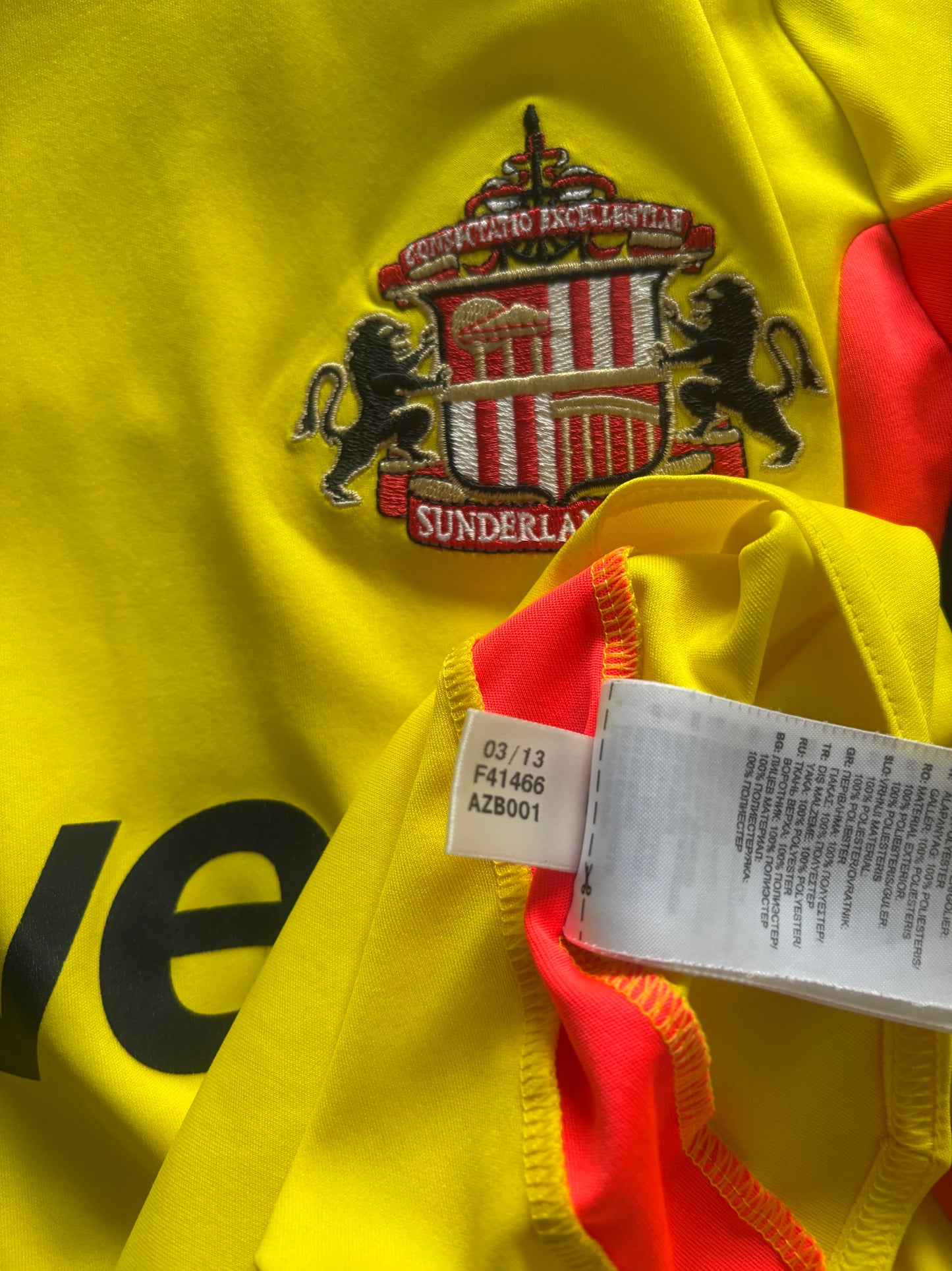 Sunderland Away Shirt 2013/14 (L)