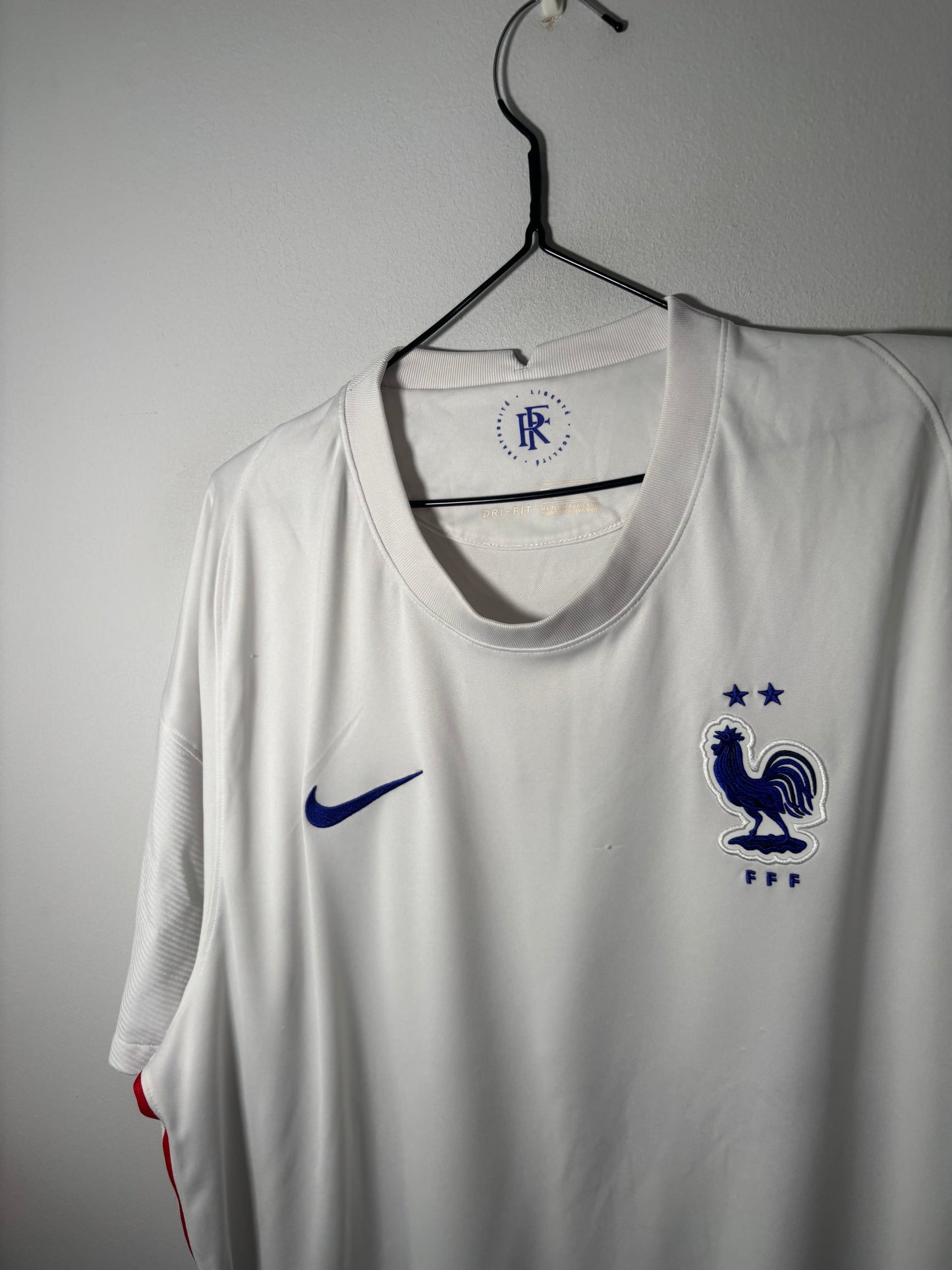France Away Shirt 2020 (XXL)