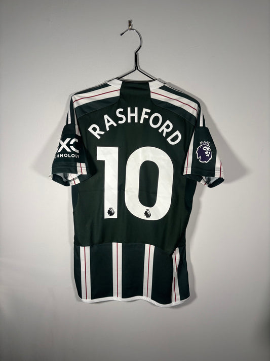 Manchester United Away Shirt 2023/24 Marcus Rashford (S)
