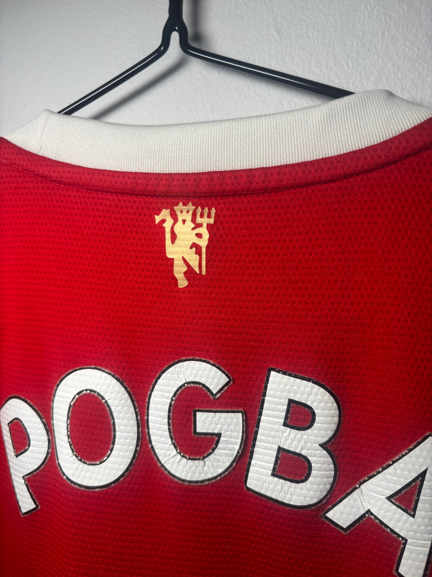 Manchester United Home Shirt 2021/22 Paul Pogba (M)