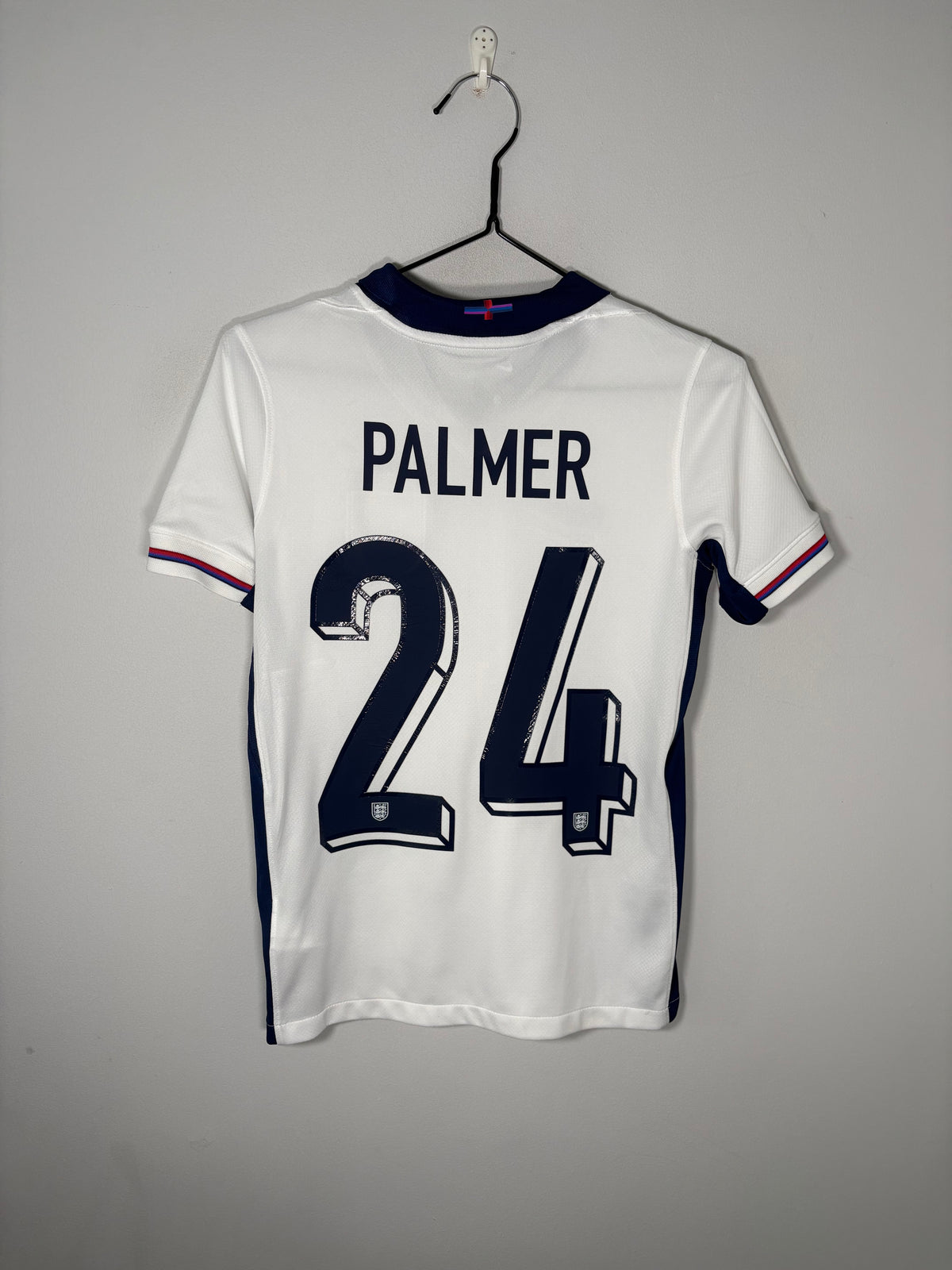 England Home Shirt Palmer 2024 (MK)