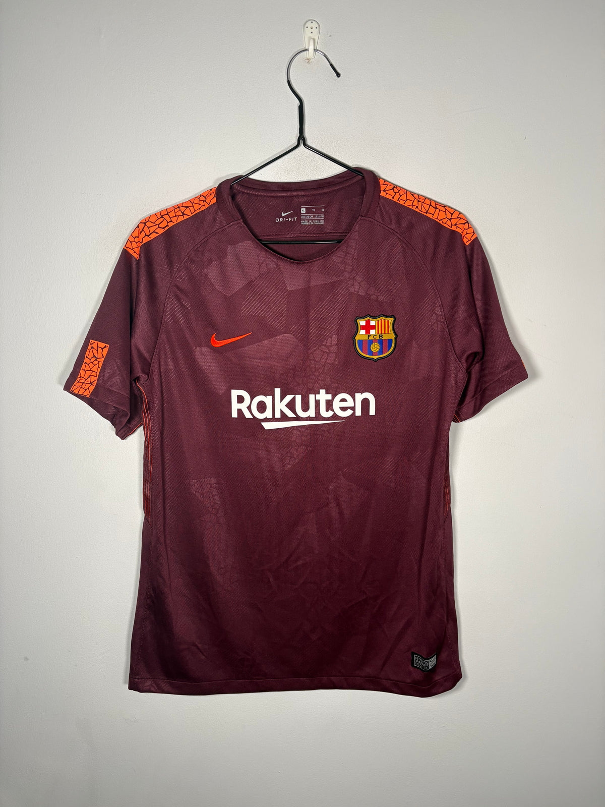 Barcelona Third Shirt 2017/18 (XLK)