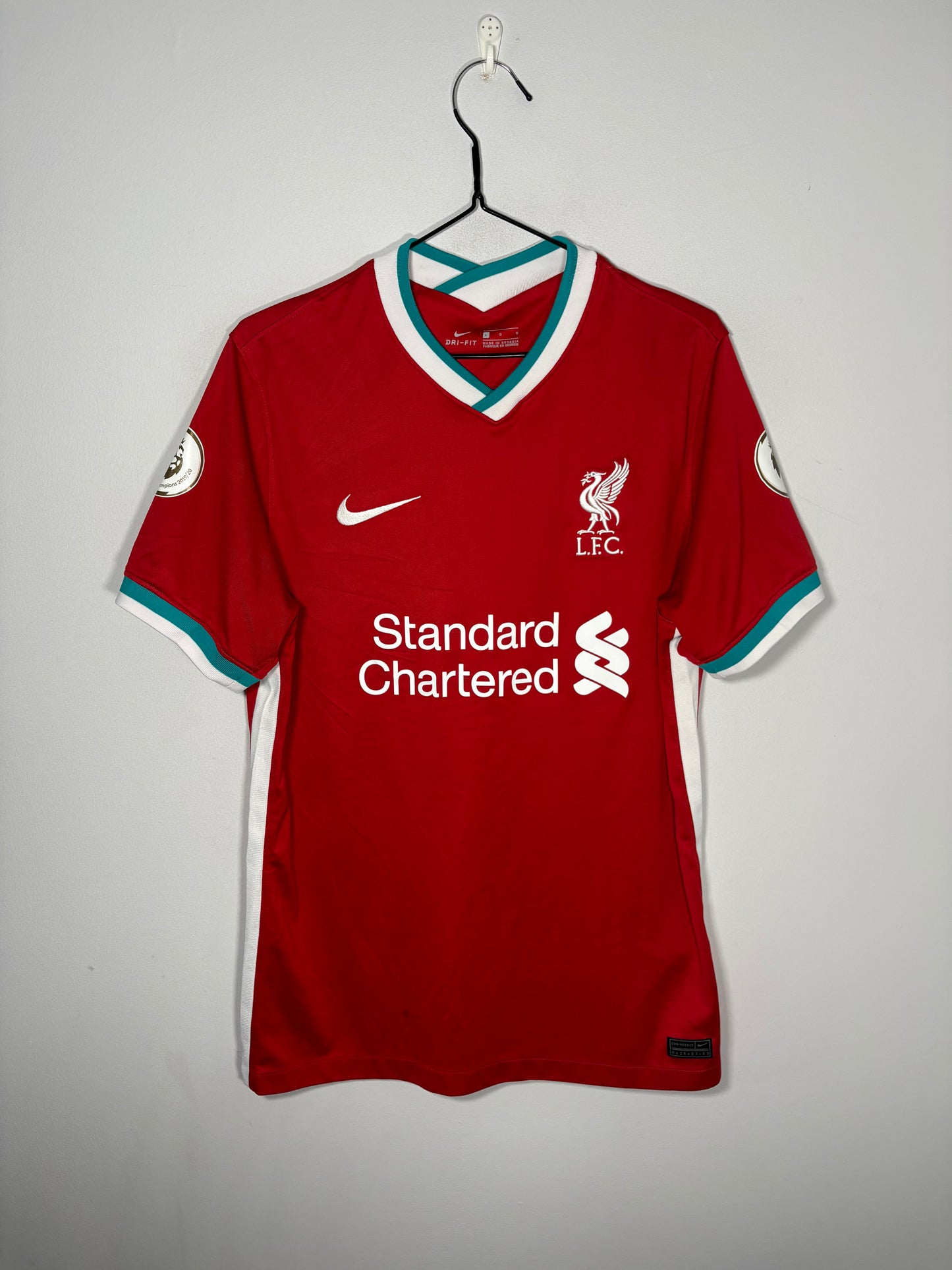 Liverpool Home Shirt 2020/21 Trent Alexander Arnold  (L)