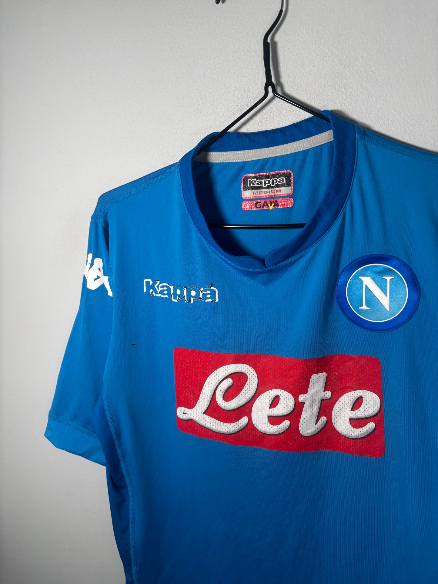 Napoli Home Shirt 2016/17 (M)