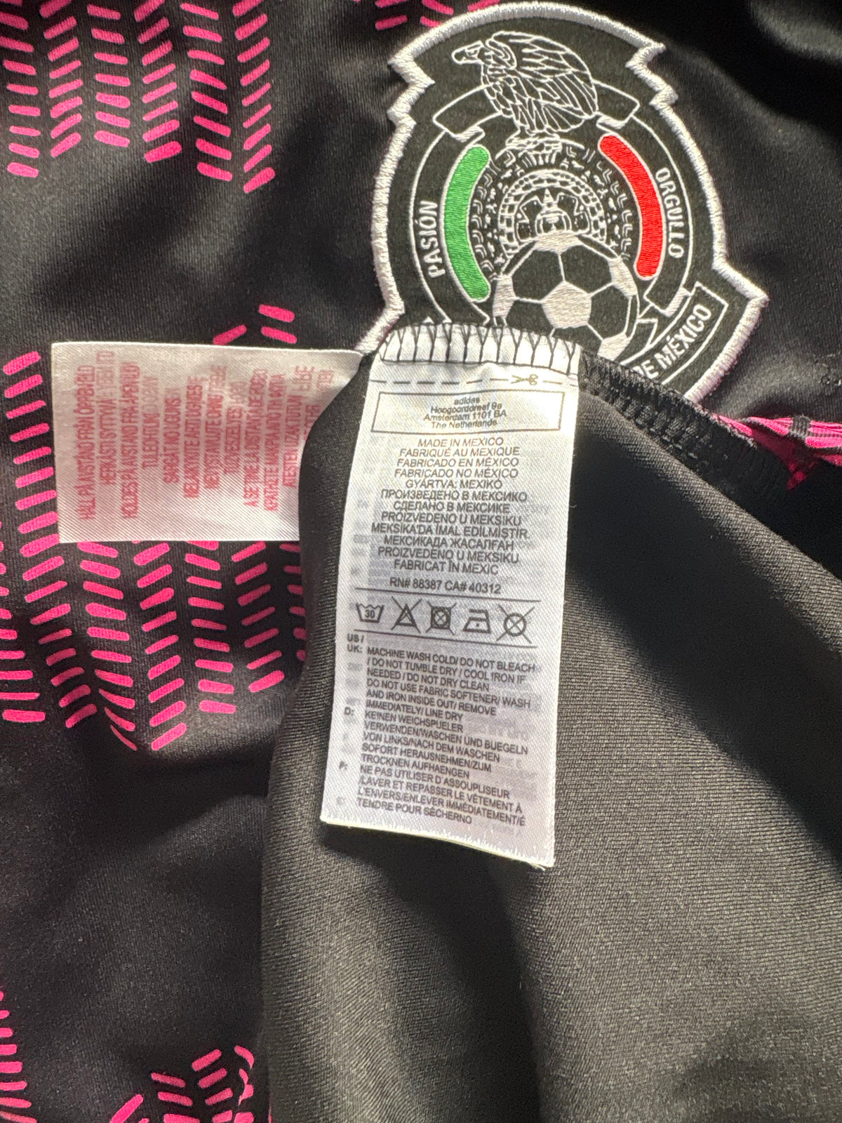 Mexico Autentisk Hjemmebanetrøje 2021 (LK)