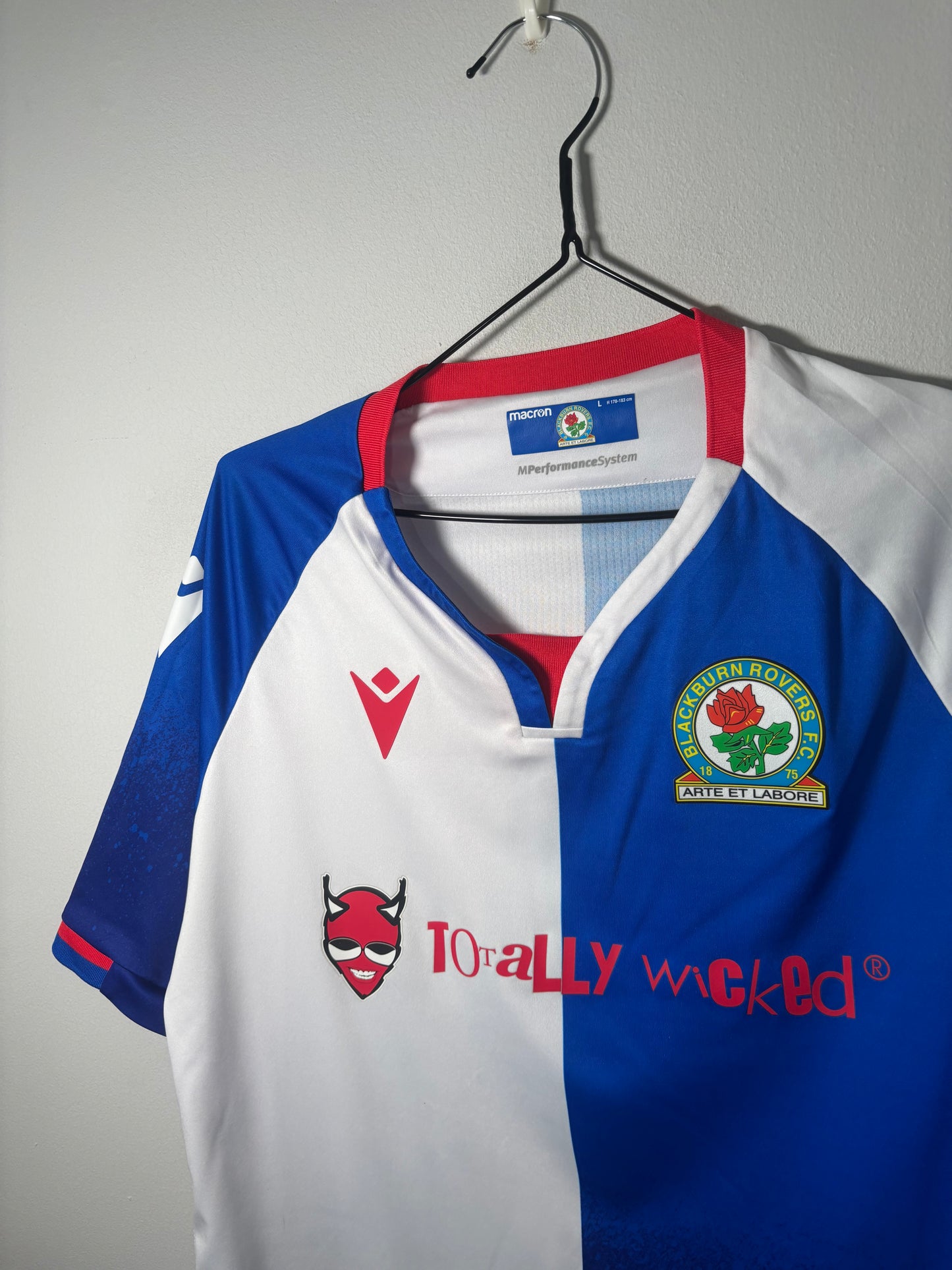 Blackburn Rovers Home Shirt 2022/23 (M)