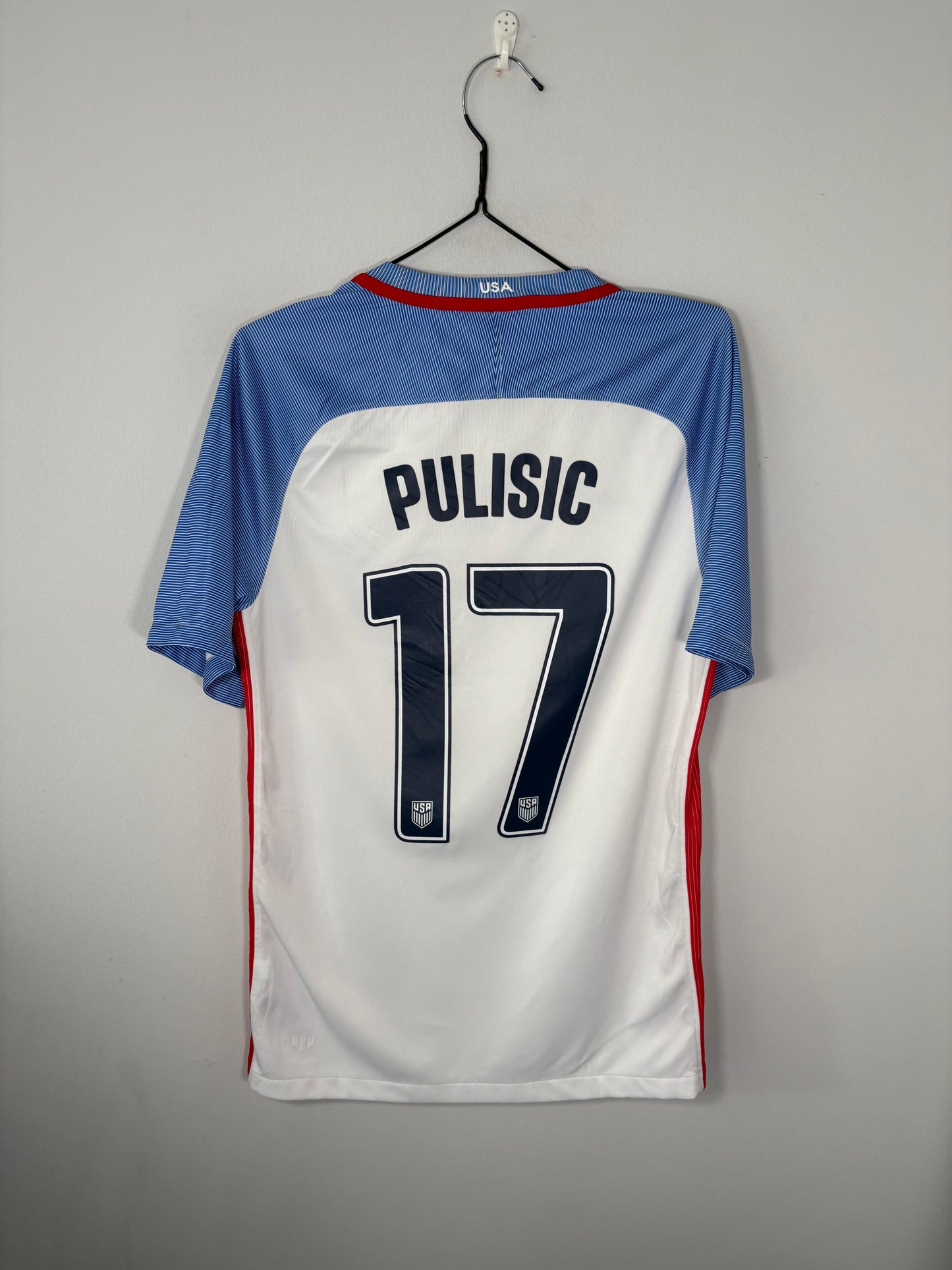 USA Home Shirt 2016 Pulisic (S)
