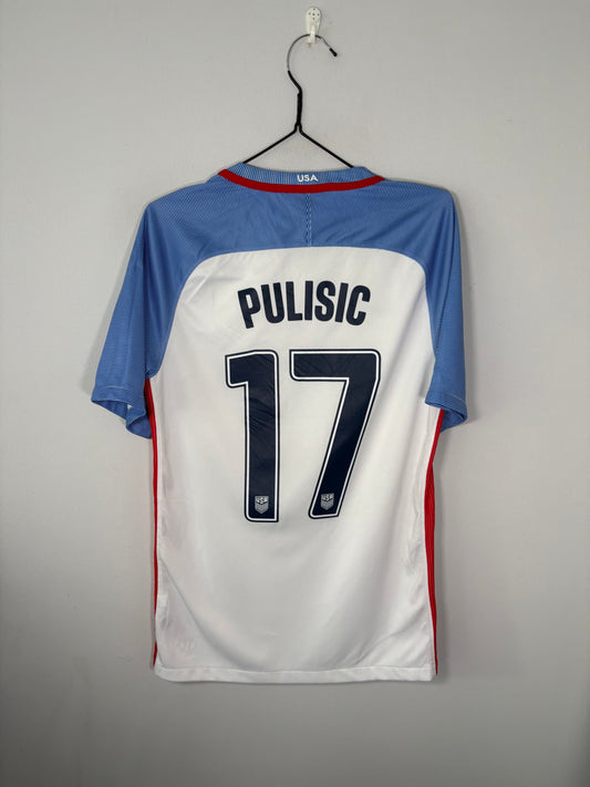 USA Home Shirt 2016 Pulisic (S)