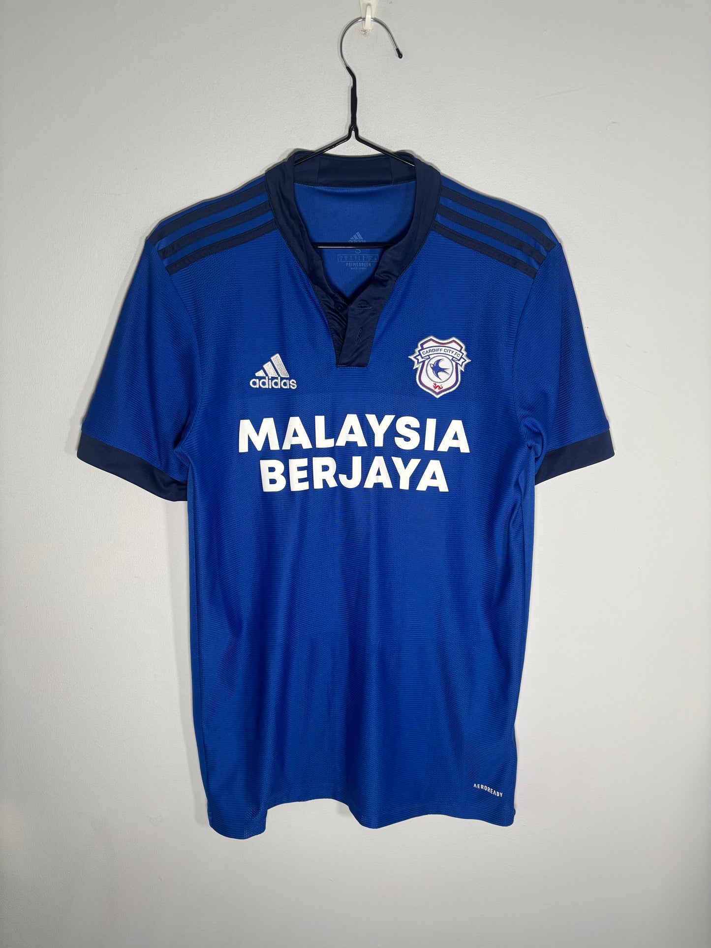 Cardiff City Home Shirt 2021/22 (S)