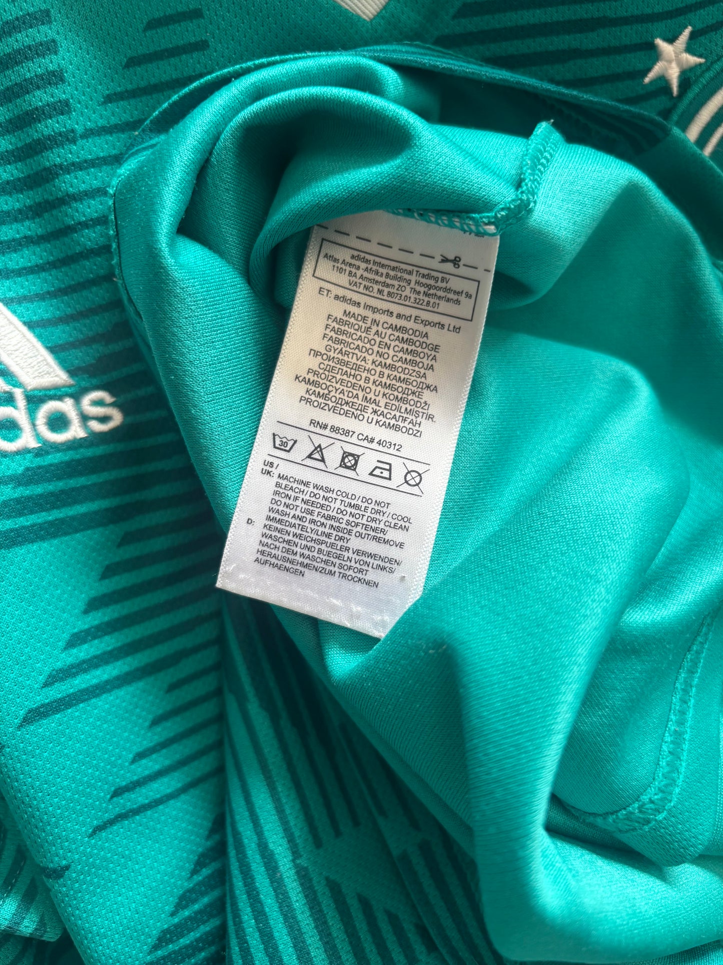 Germany Away Shirt 2018 (M)
