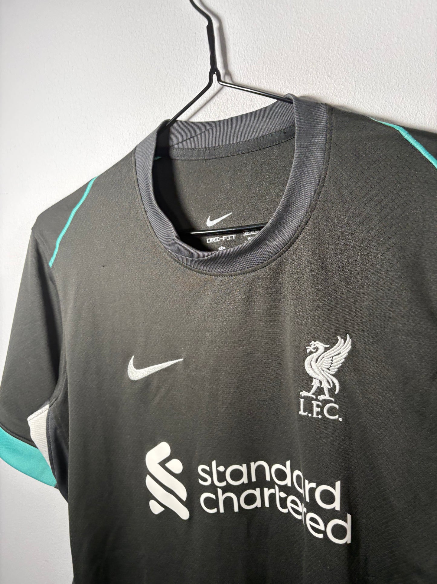 Liverpool Away Shirt 2024/25 Joe Gomez (XLK)