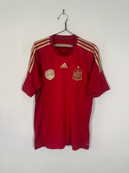Spain Home Shirt 2014 (L)
