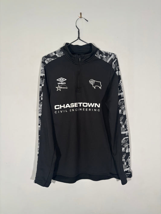 Derby County Training 1/4 Zip (M)