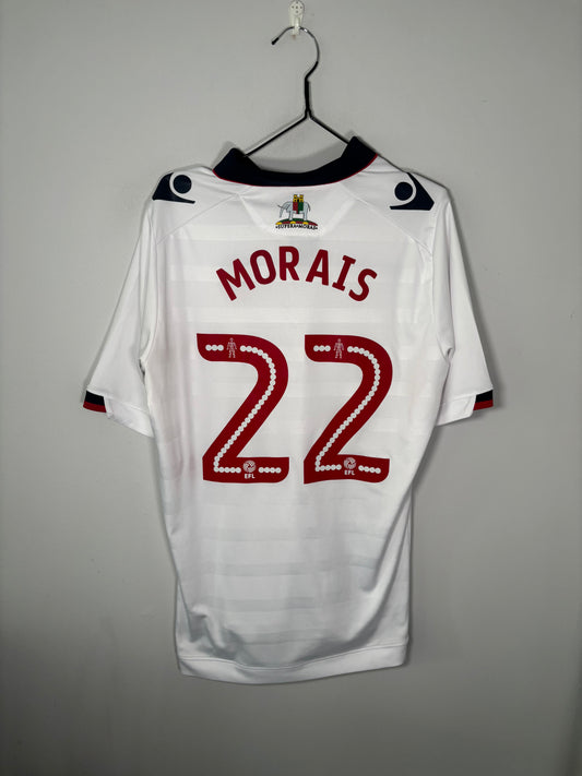 Bolton Wanderers Home Shirt 2016/17 Morais (XL)