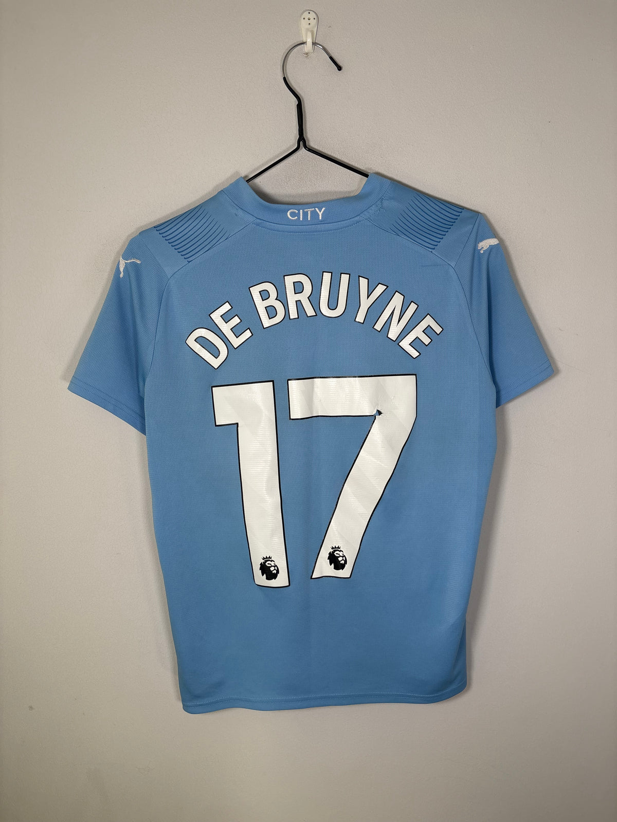 Manchester City Home Shirt 2023/24 De Bruyne (LK)
