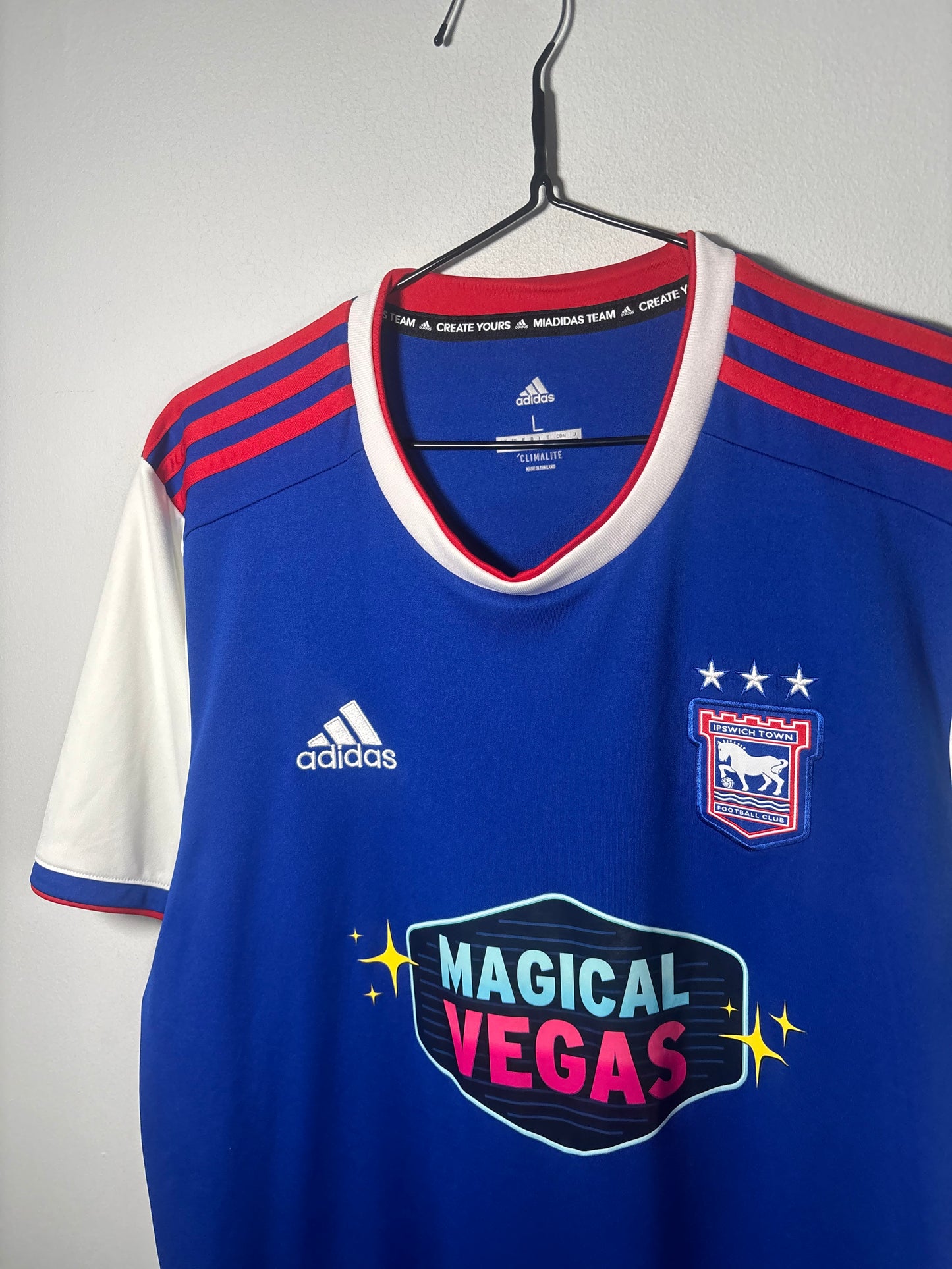 Ipswich Town Home Shirt 2018/19 (L)