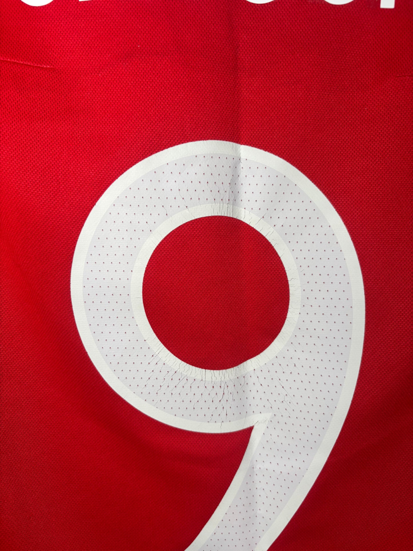 England Away Shirt Crouch 2010 (S)