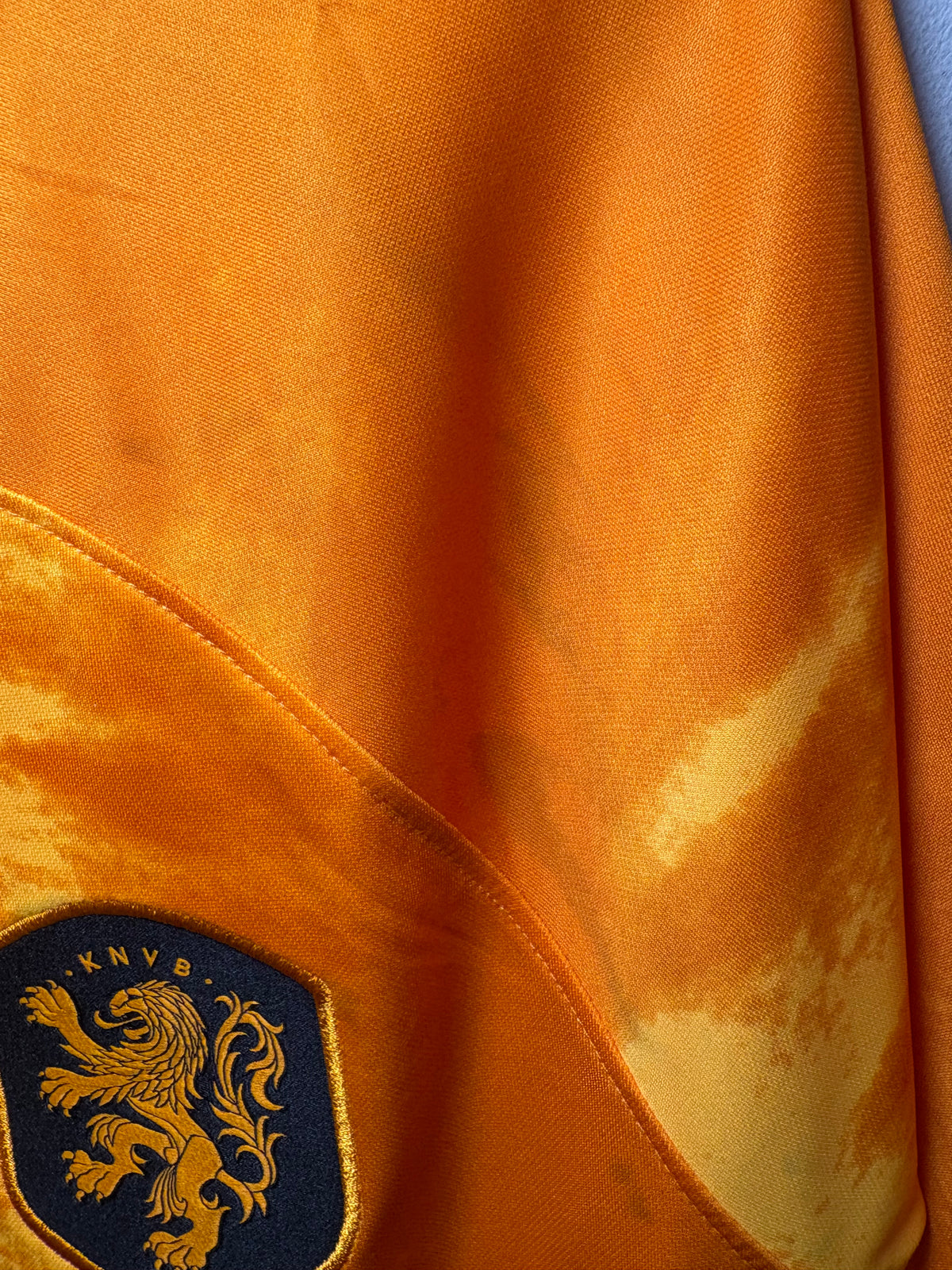 Netherlands Authentic Home Shirt 2022 (M)