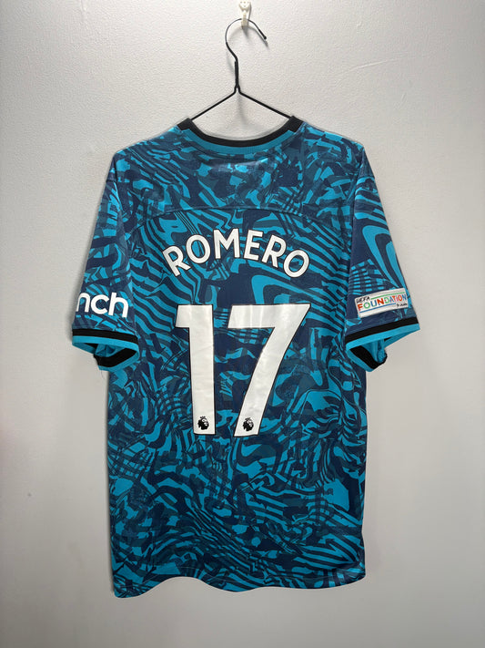 Spurs Authentisches Drittes Trikot 2022/23 Romero (XL)