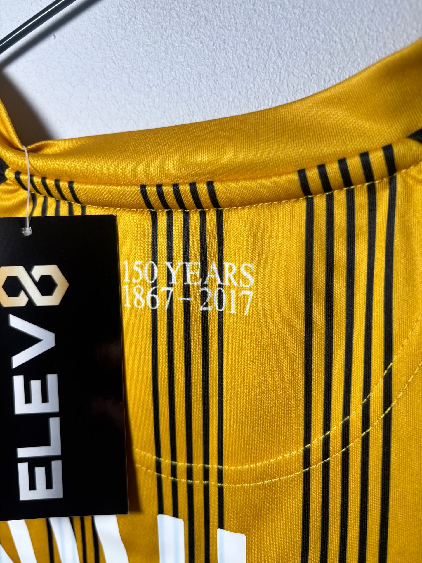 Sheffield Wednesday Away Shirt 2017/18 BNWT Nuhiu (L)