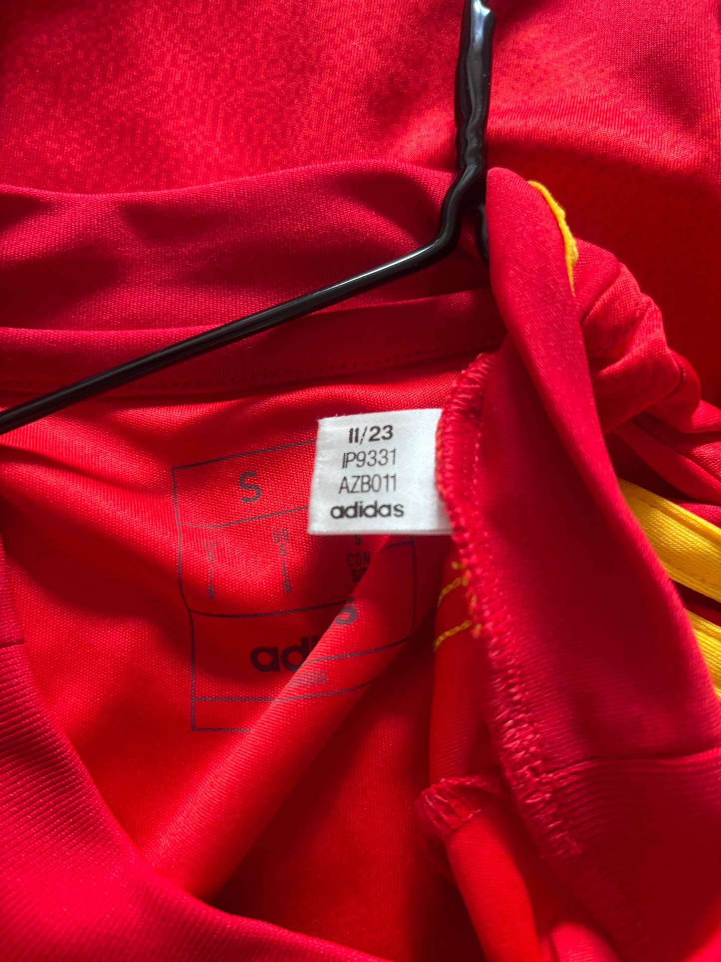 Spain Away Shirt 2024 (S)