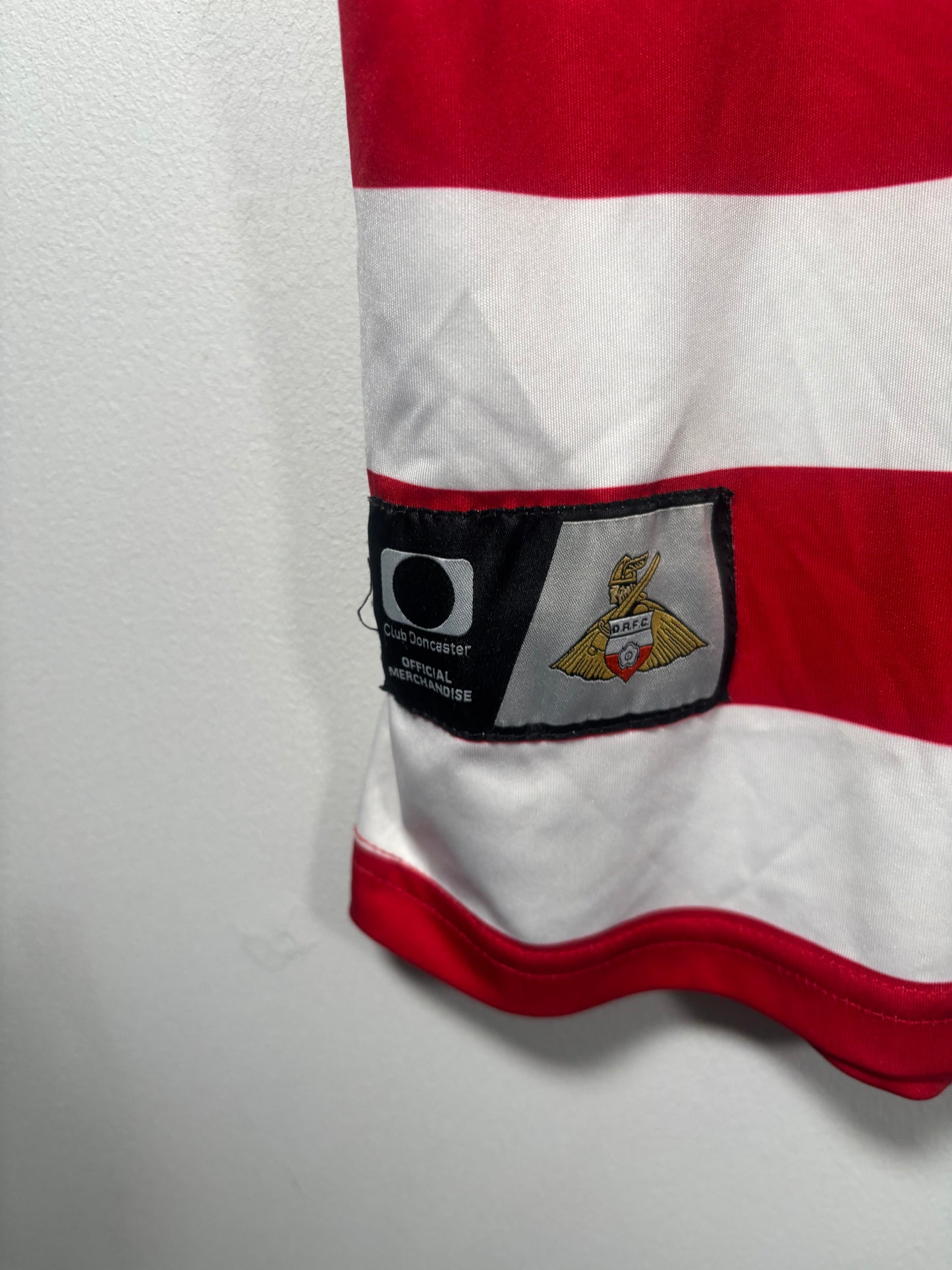 Doncaster Rovers Home Shirt 2022/23 (S)