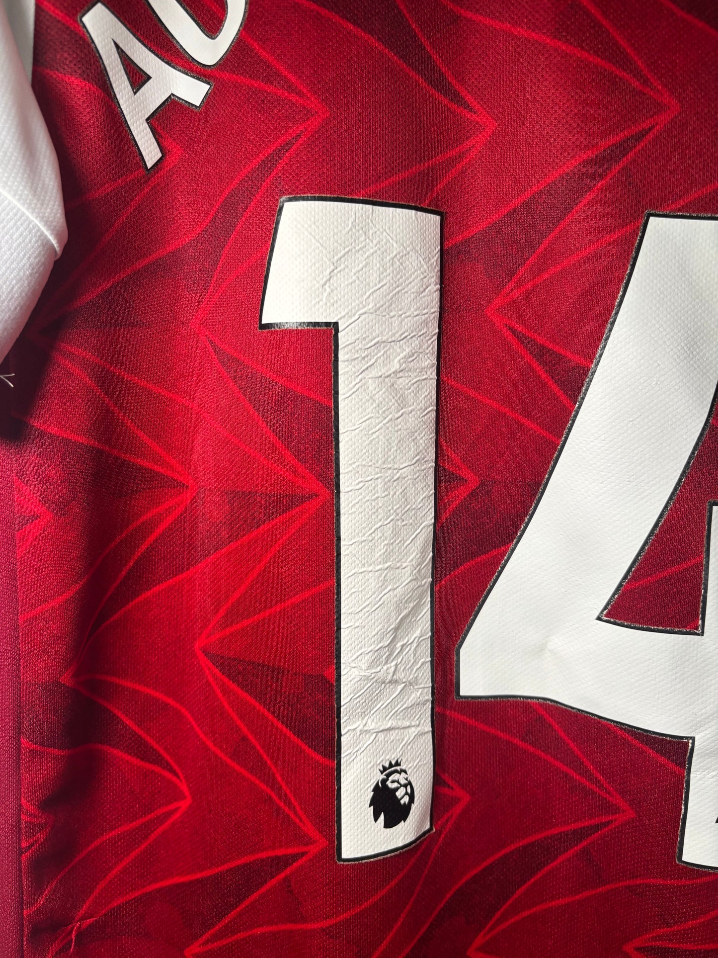 Arsenal Home Shirt 2020/21 Aubameyang (M)