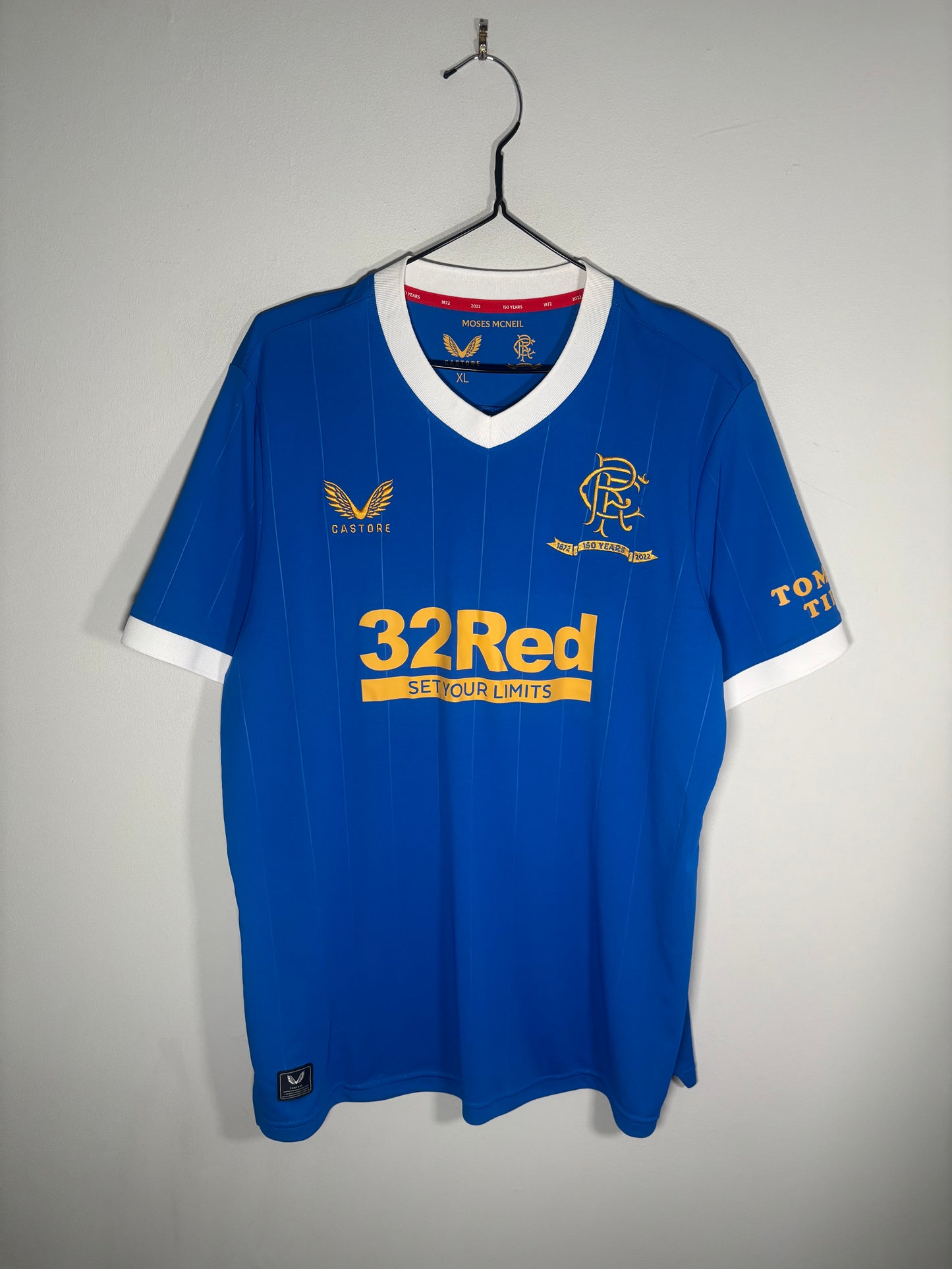 Rangers Home Shirt 2020/21 (XL)