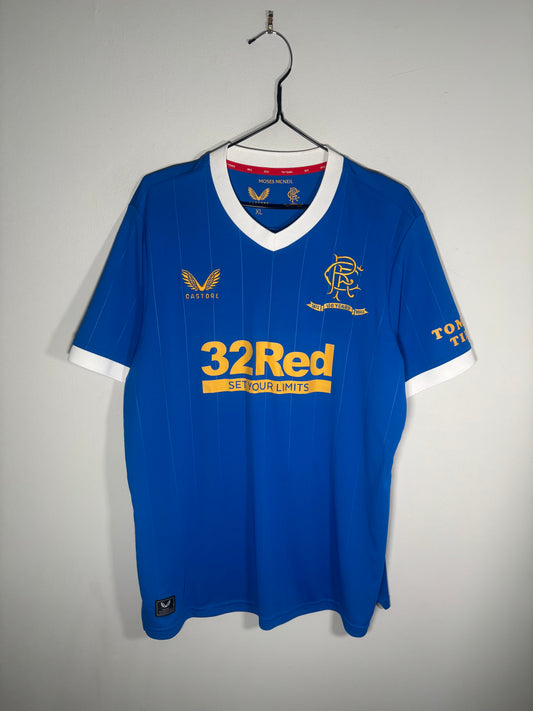 Rangers Home Shirt 2020/21 (XL)