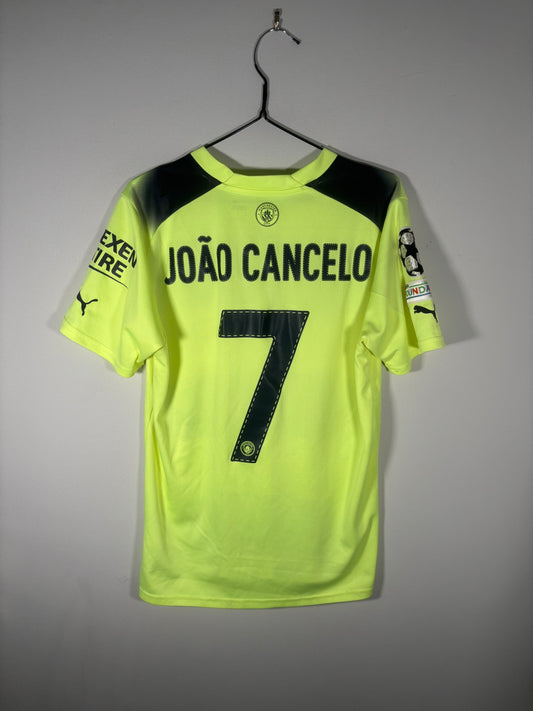 Manchester City 2022/23 Third Shirt Cancelo (M)